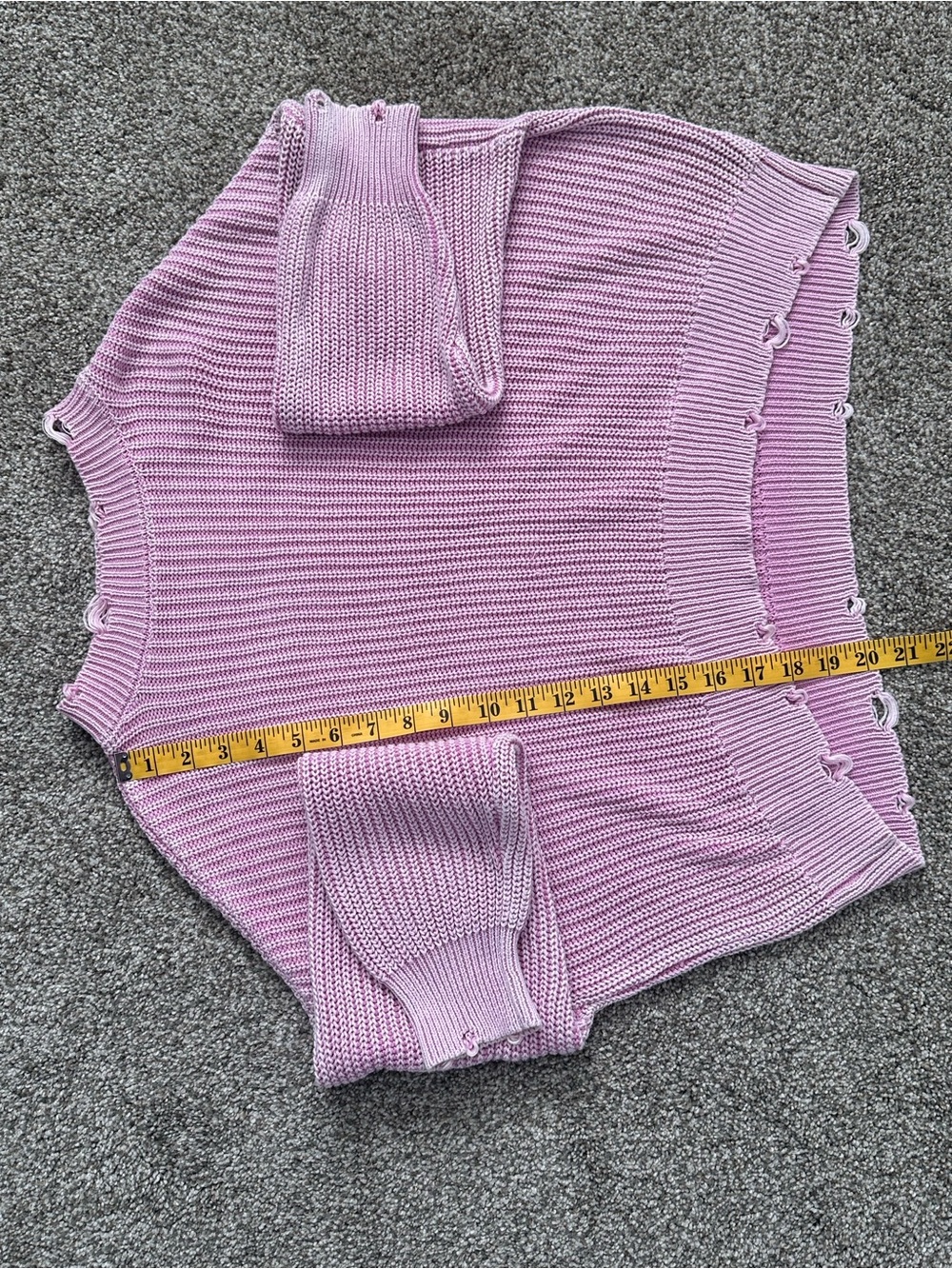Pistola Eva Distressed Sweater - Picture 8 of 11